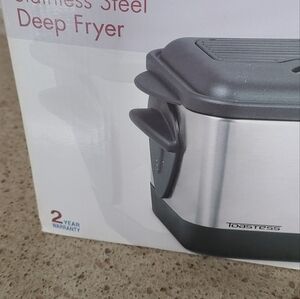 TOASTESS DEEP FRYER
